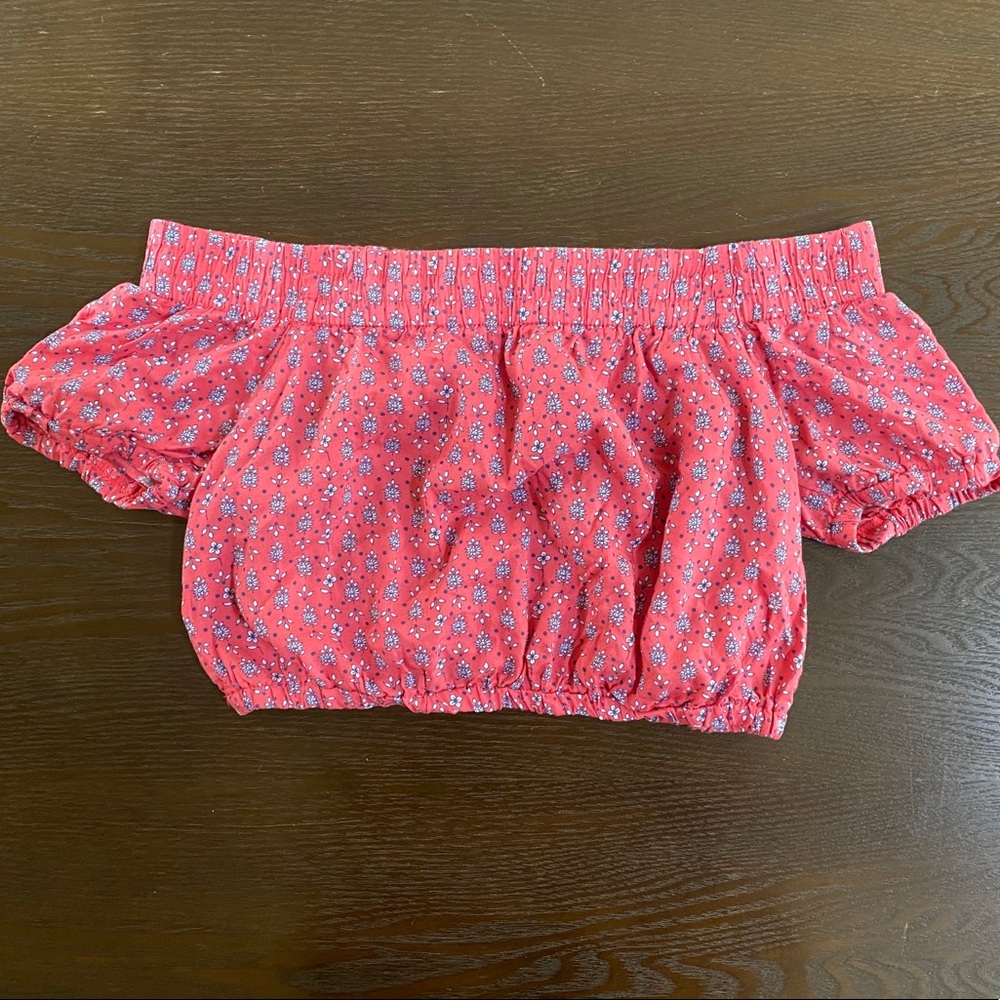 Abercrombie kids crop top